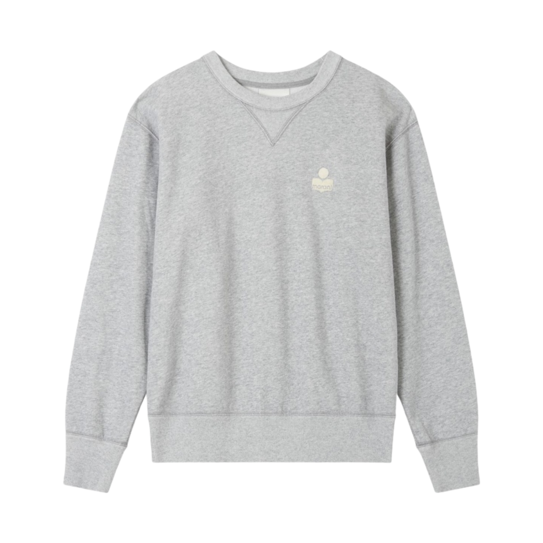 이자벨 마랑 마이크 로고 스웨트셔츠 그레이 - 23SS(Isabel Marant Mike Logo Sweatshirt Grey - 23SS) - 1