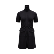 (W) Moncler Polo Dress Black - 24SS