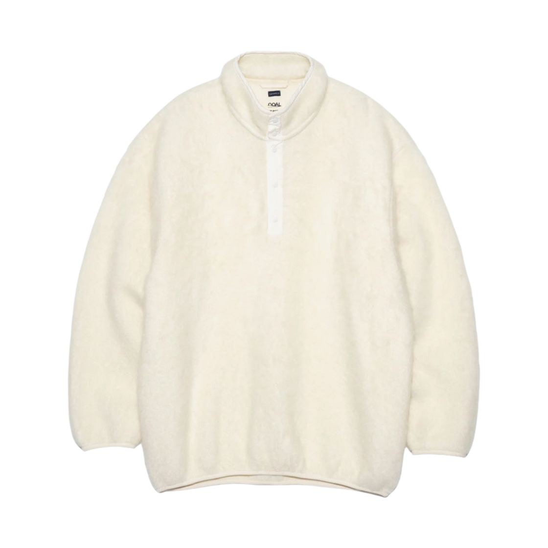 SUJF351 Nanamica Pullover Sweater Natural