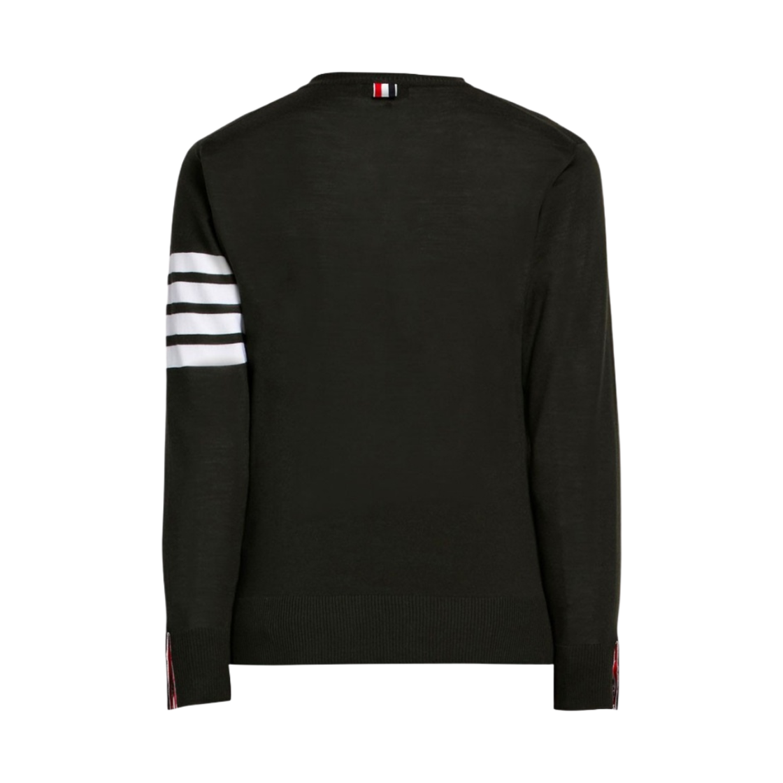 톰브라운 파인 메리노 울 크루넥 풀오버 그린(Thom Browne Fine Merino Wool Crewneck Pullover Green) - 2