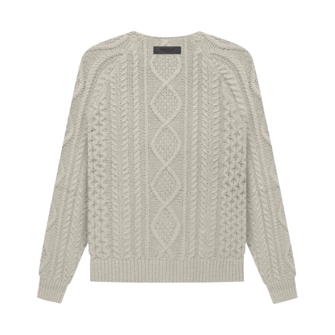 에센셜 케이블 니트 스모크 - 22FW(Essentials Cable Knit Smoke - 22FW) - 2
