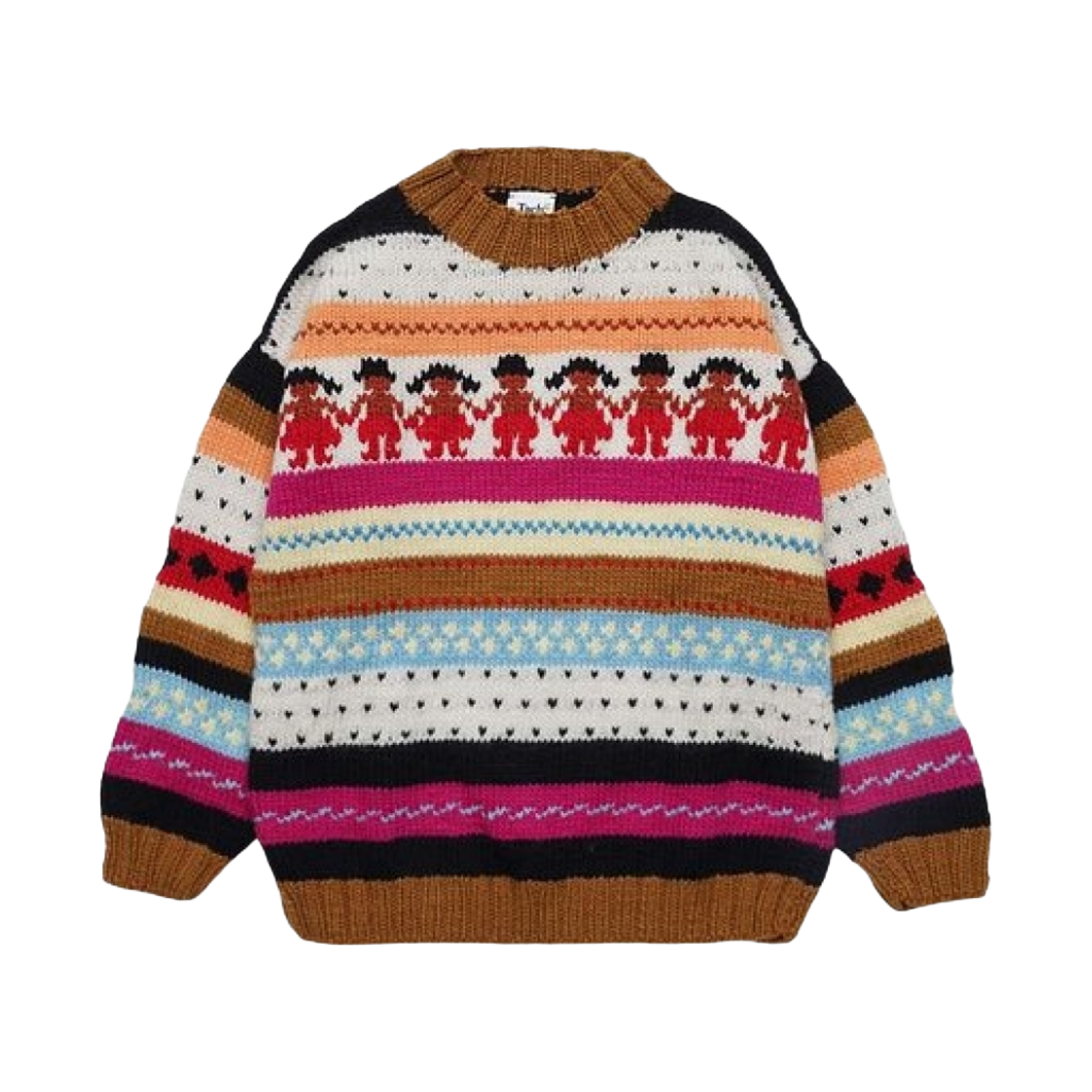 JUDY-MT (W) Tach Judy Wool Sweater Multi