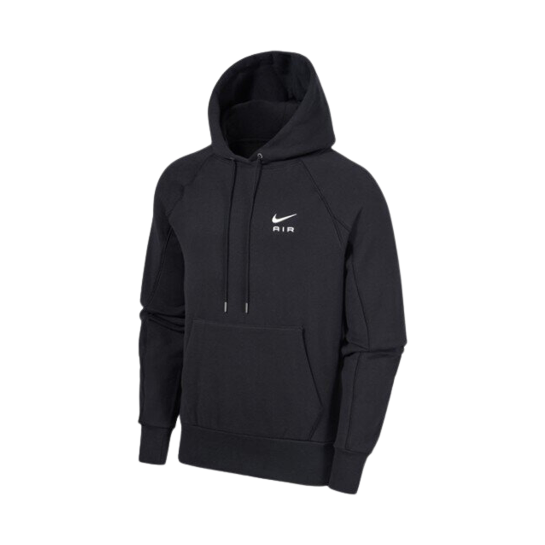 DQ4208-010 Nike Air French Terry Pullover Hoodie Black - Asia