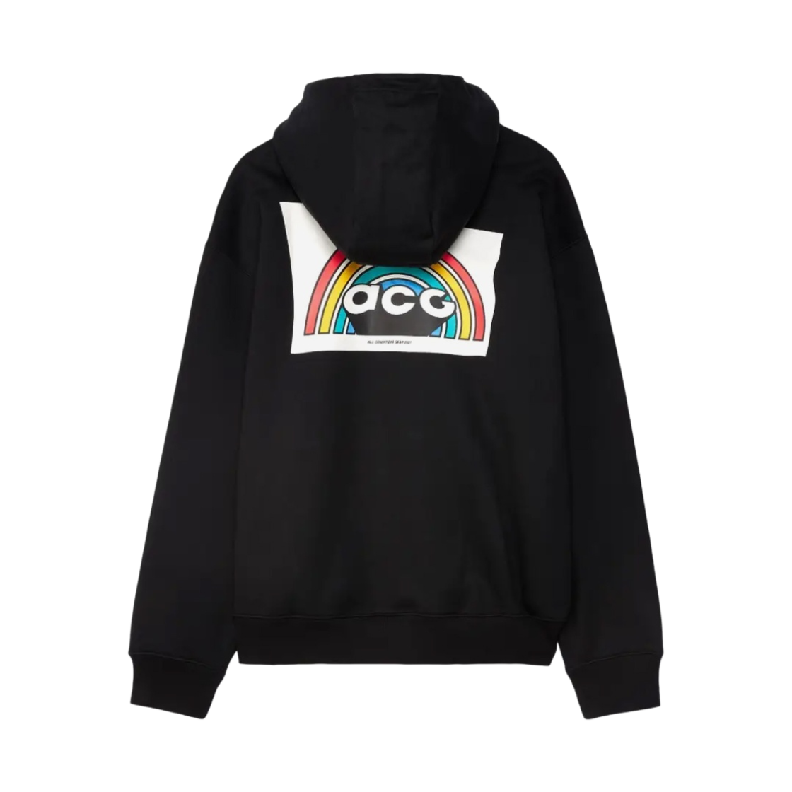 나이키 ACG 그래픽 풀오버 후드 블랙 - US/EU(Nike ACG Graphic Pullover Hoodie Black - US/EU) - 2