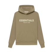 (Kids) Essentials Hoodie Oak - 22SS