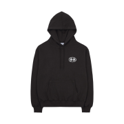 Dada Logo Hoodie Charcoal