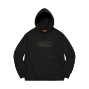 Supreme x Missoni Hooded Sweatshirt Black - 21FW