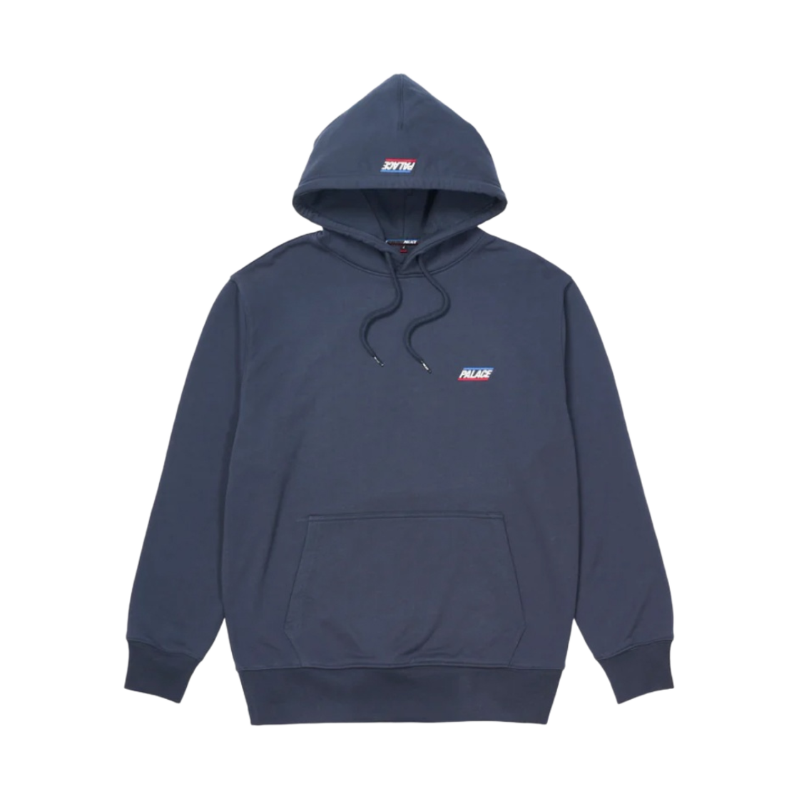 팔라스 베이지컬리 어 후드 네이비 - 23FW(Palace Basically A Hood Navy - 23FW) - 1