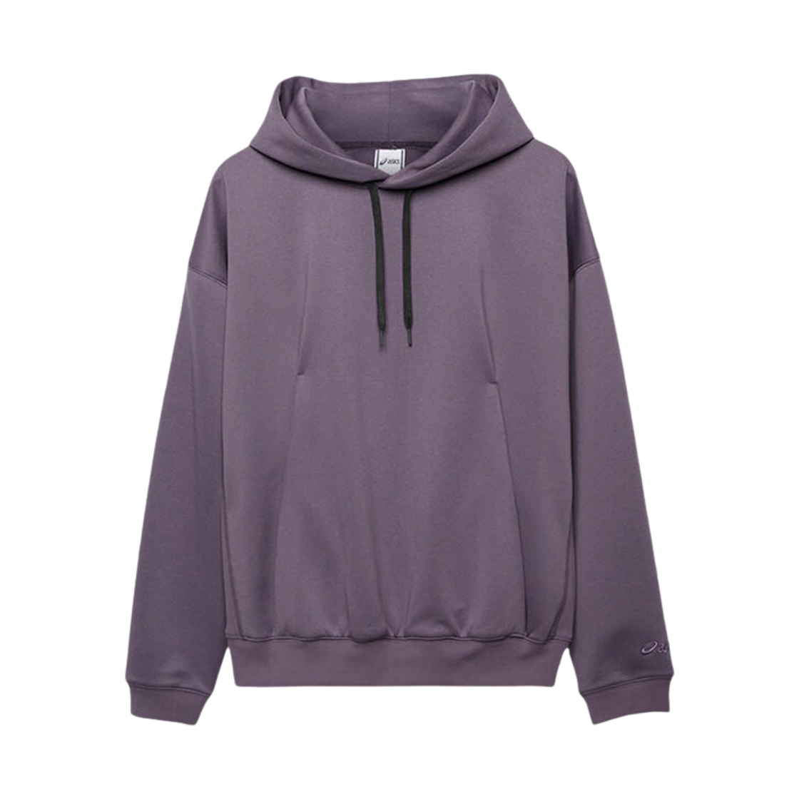2203A285-500 Asics Knit Hoodie Lavender Grey