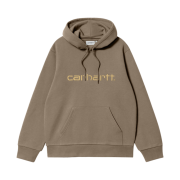 Carhartt WIP Hooded Carhartt Sweatshirt Branch Rattan