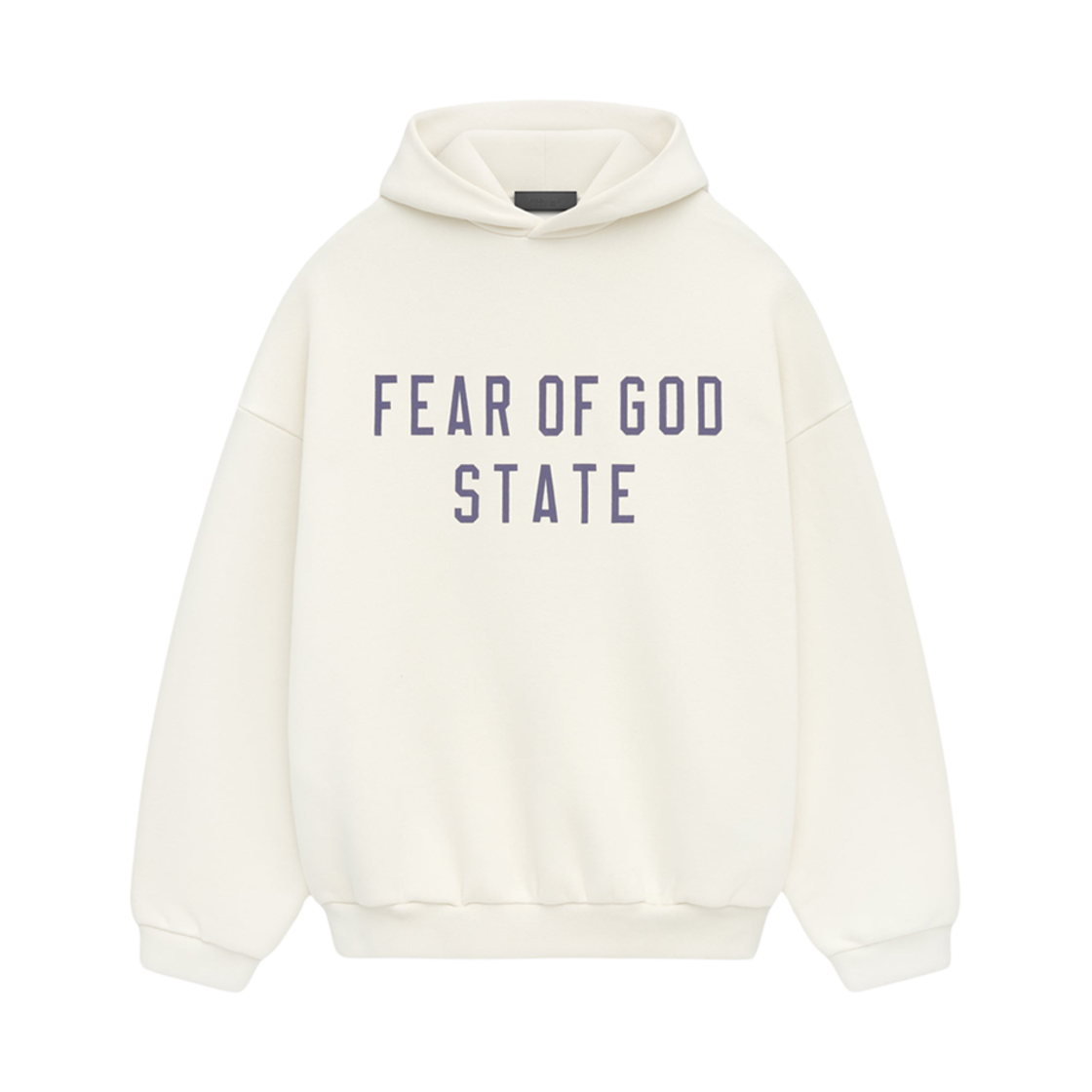 에센셜 플리스 스테이트 후드 쉘 - 24FW(Essentials Fleece State Hoodie Shell - 24FW)