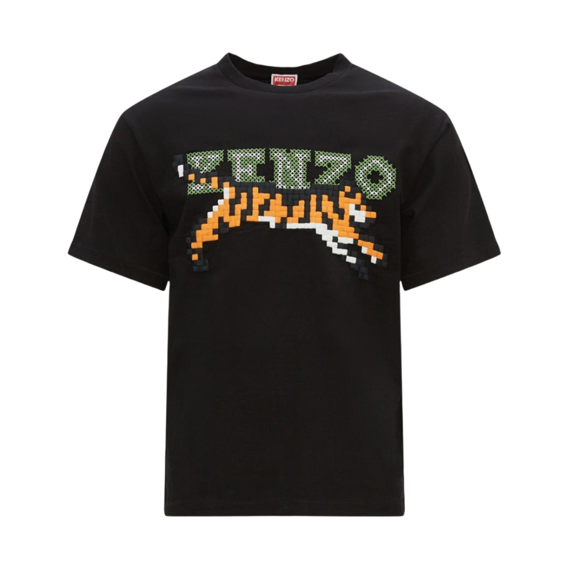 겐조 픽셀 티셔츠 블랙(Kenzo Pixel T-Shirt Black) - 1
