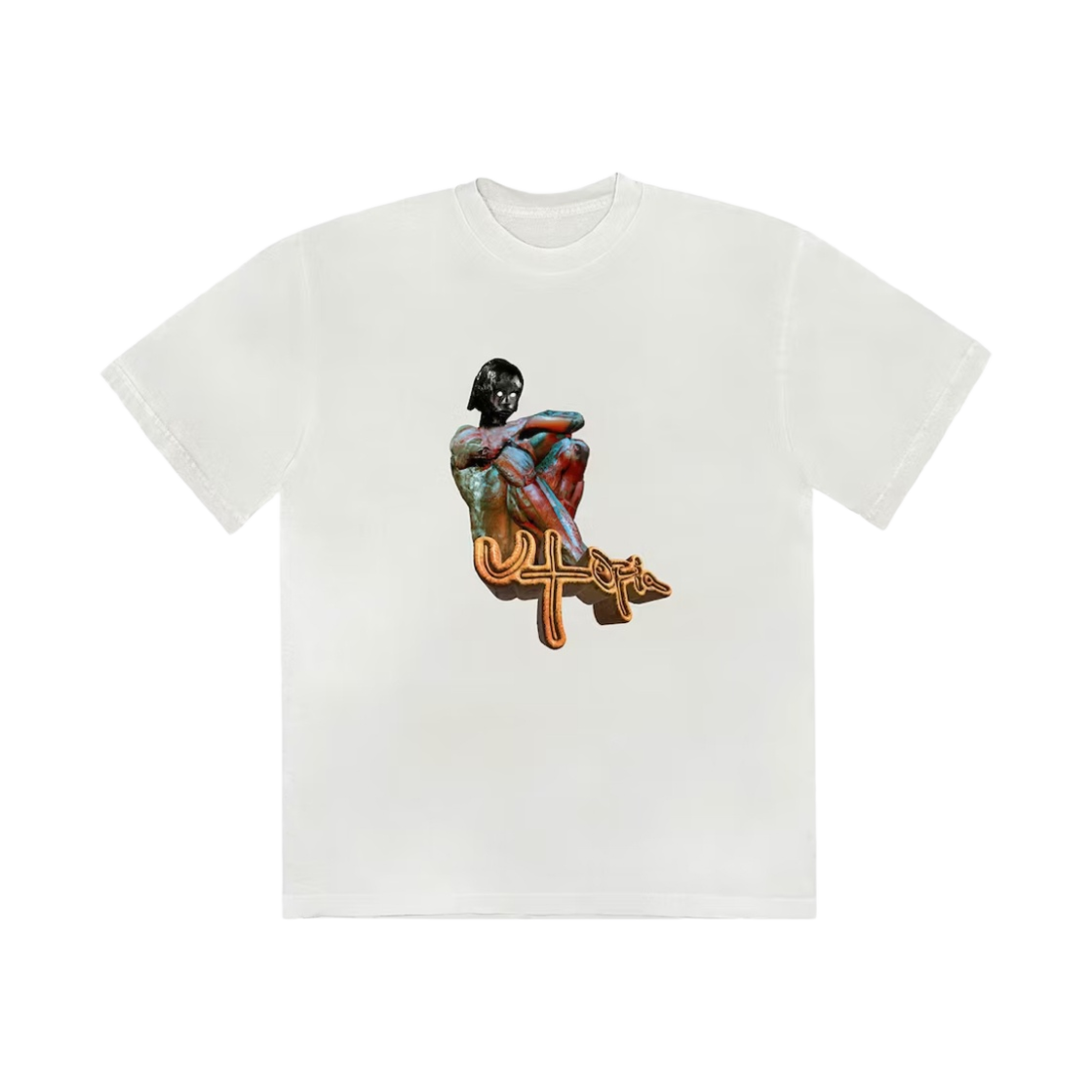 트래비스 스캇 유토피아 티셔츠 B1 화이트 팩(Travis Scott Utopia T-Shirt B1 White Pack) - 2