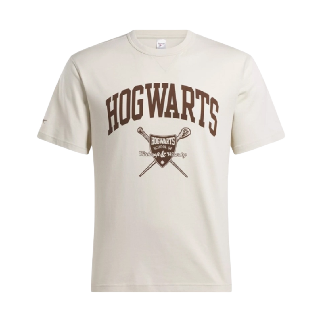 100073938 Reebok x Harry Potter Short Sleeve T-Shirt Alabaster - US Sizing