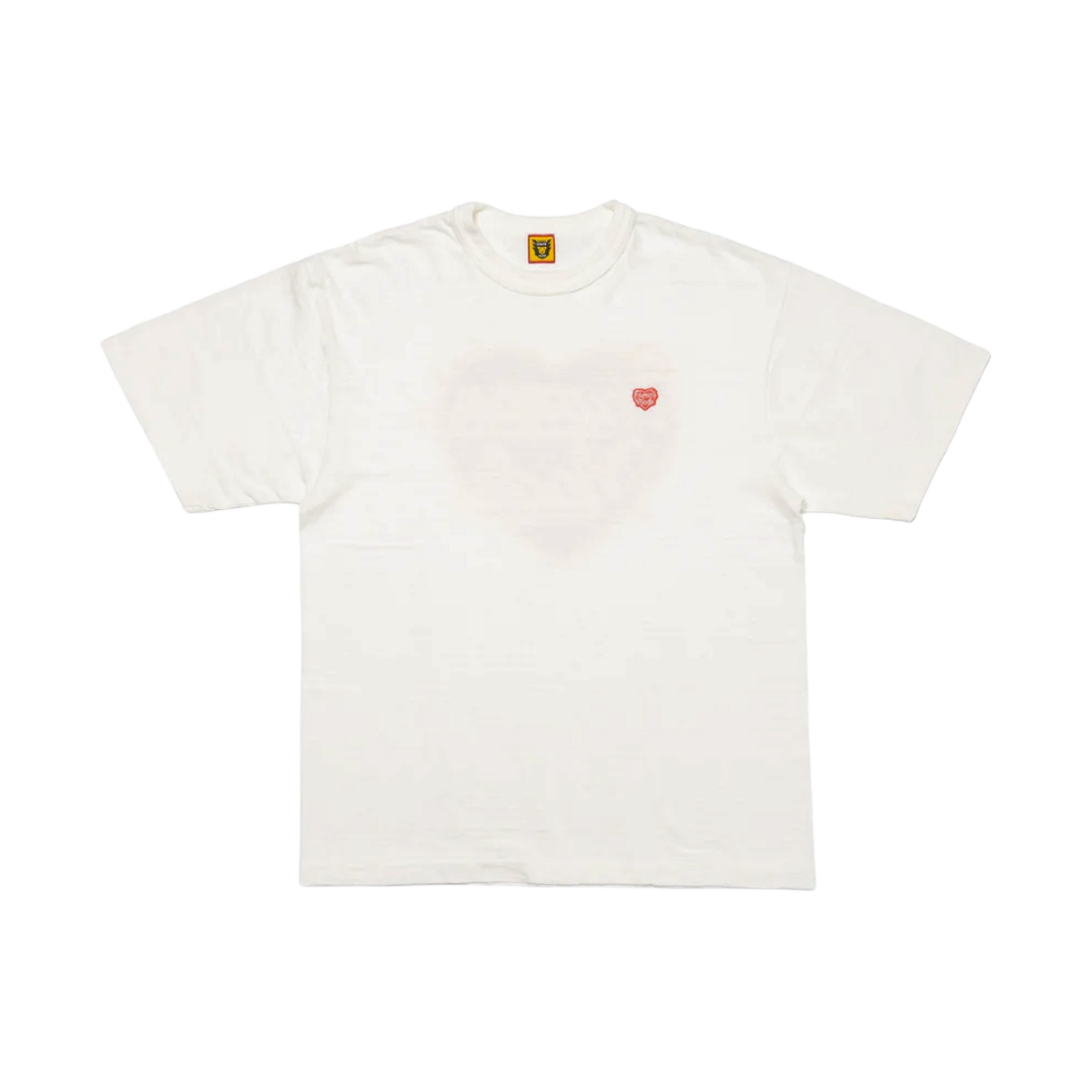 휴먼 메이드 하트 배지 티셔츠 화이트(Human Made Heart Badge T-Shirt White) - 2