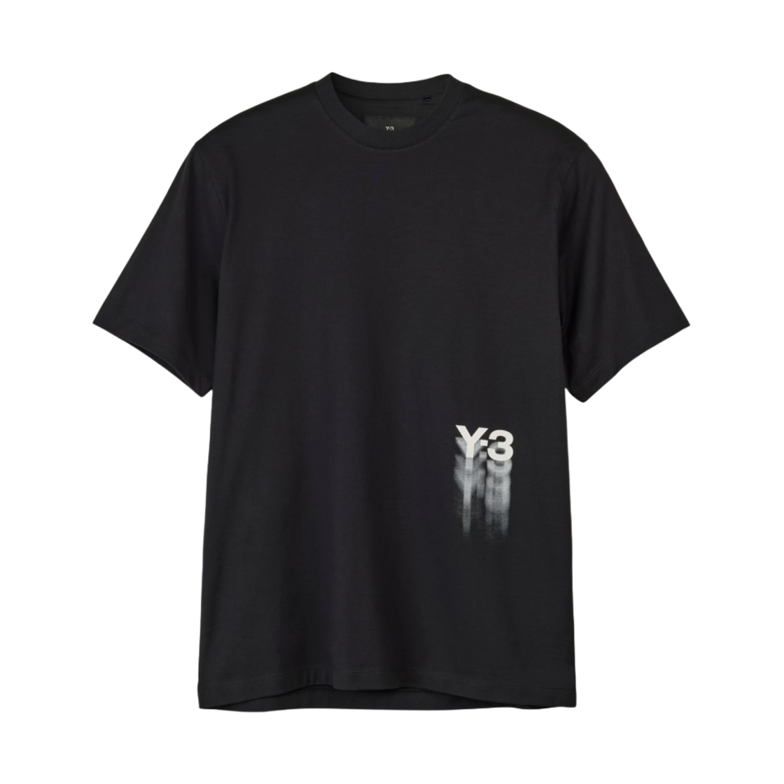 Y-3 그래픽 숏슬리브 티셔츠 블랙(Y-3 Graphic Short Sleeve T-Shirt Black)