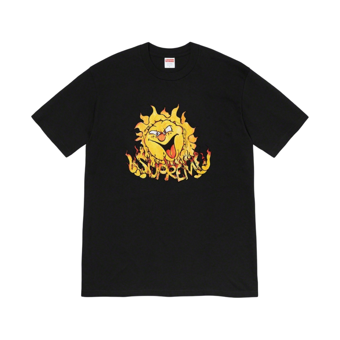 슈프림 썬 티셔츠 블랙 - 20FW(Supreme Sun T-Shirt Black - 20FW) - 1