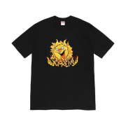 Supreme Sun T-Shirt Black - 20FW