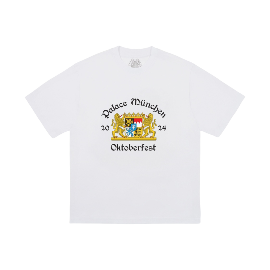 - Palace Oktoberfest T-Shirt White - 24FW