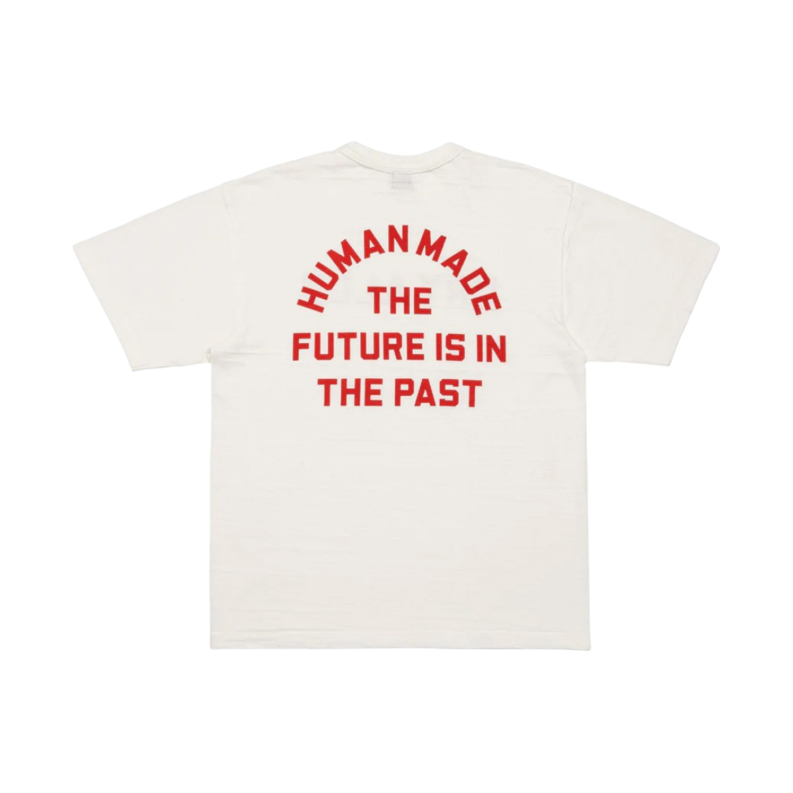 휴먼 메이드 그래픽 티셔츠 #14 화이트(Human Made Graphic T-Shirt #14 White) - 2