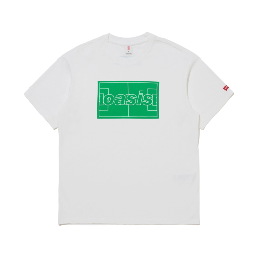 리바이스 x 오아시스 데카 로고 티셔츠 화이트 | Levi's | KREAM