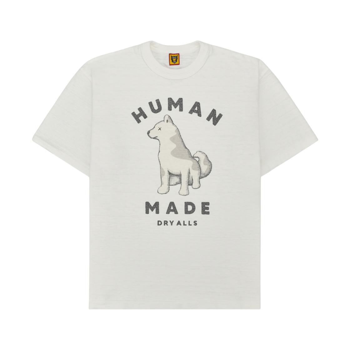 휴먼 메이드 x 카우스 그래픽 티셔츠 화이트 - 서울 스토어 한정(Human Made x Kaws Graphic T-Shirt White - Seoul Store Exclusive)