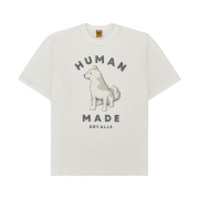 Human Made x Kaws Graphic T-Shirt White - Seoul Store Exclusive
