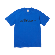 Supreme Script T-Shirt Royal - 24FW
