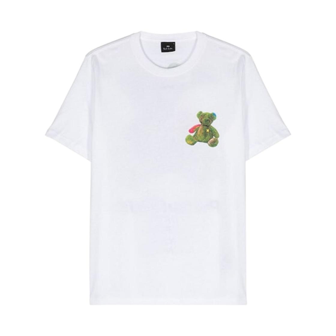 M2R-011R-NP4694-01 Paul Smith Bear Print T-Shirt White