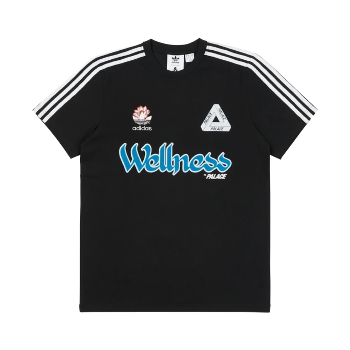 팔라스 x 아디다스 팔라스테 티셔츠 블랙 - 21FW(Palace x Adidas Palaste T-Shirt Black - 21FW)