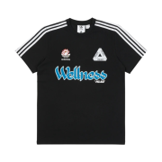 Palace x Adidas Palaste T-Shirt Black - 21FW