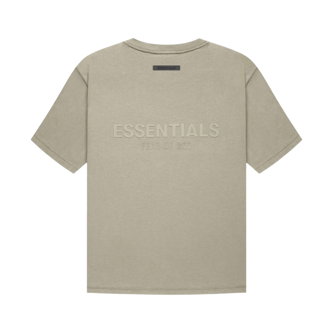 에센셜 티셔츠 피스타치오 - 21FW