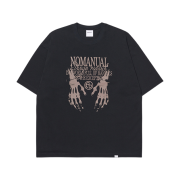 NOMANUAL Skeleton Hands T-Shirt Black