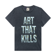 Gallery Dept. Broken Art That Kills T-Shirt Vintage Black