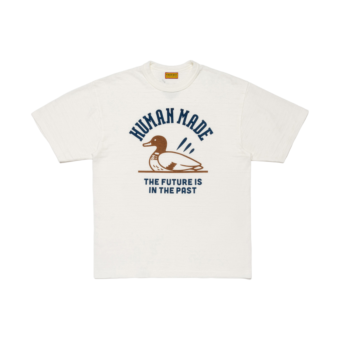 휴먼 메이드 그래픽 티셔츠 화이트(Human Made Graphic T-Shirt White) - 1