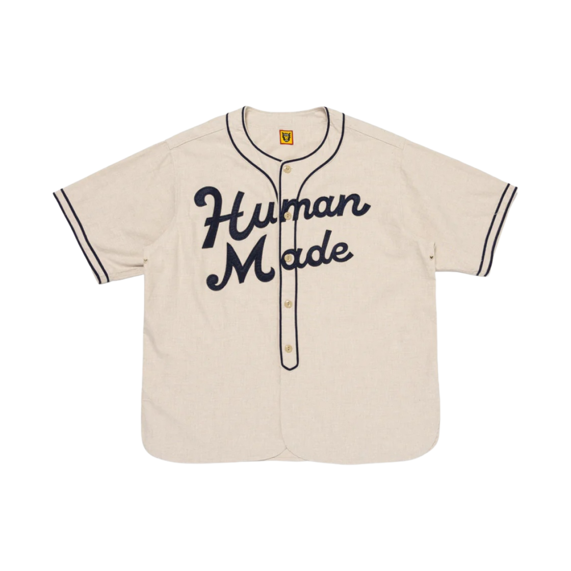 휴먼 메이드 베이스볼 셔츠 베이지(Human Made Baseball Shirt Beige)