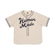 Human Made Baseball Shirt Beige