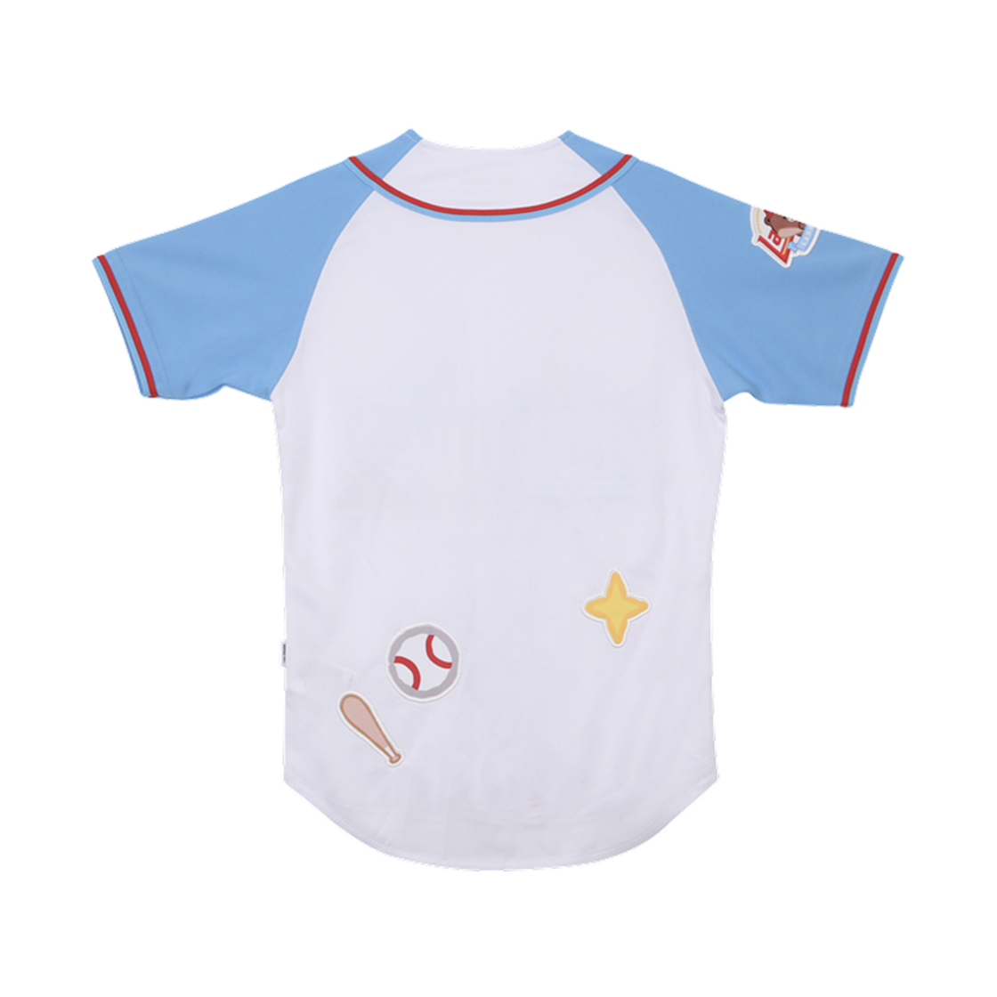 (Kids) SSG 랜더스 x 라인 프렌즈 유니폼 키즈 스카이 블루 (논 마킹 버전)((Kids) SSG Landers x Line Friends Uniform Kids Sky Blue (Non Marking Ver.)) - 2