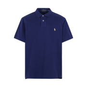 [30%적립] Polo Ralph Lauren Custom Slim Fit Mesh Polo Shirt Blue Fall Royal