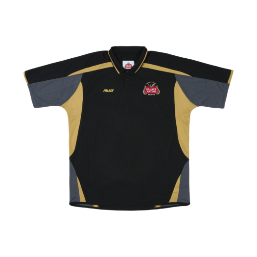 Palace x Stella Artois Tech Polo Black - 24SS