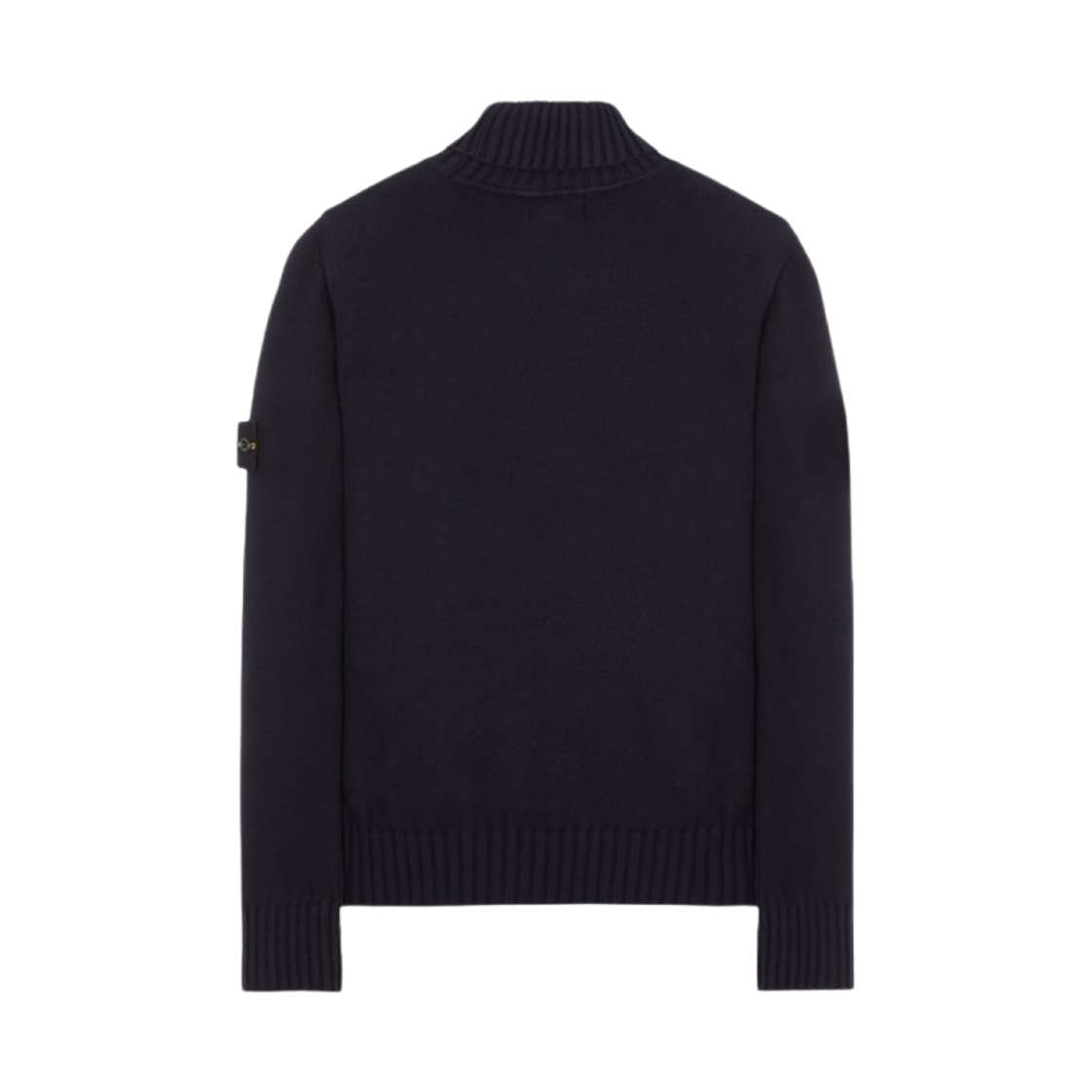 스톤 아일랜드 505A2 터틀넥 니트 네이비 블루 - 23FW(Stone Island 505A2 Turtleneck Knit Navy Blue - 23FW) - 2