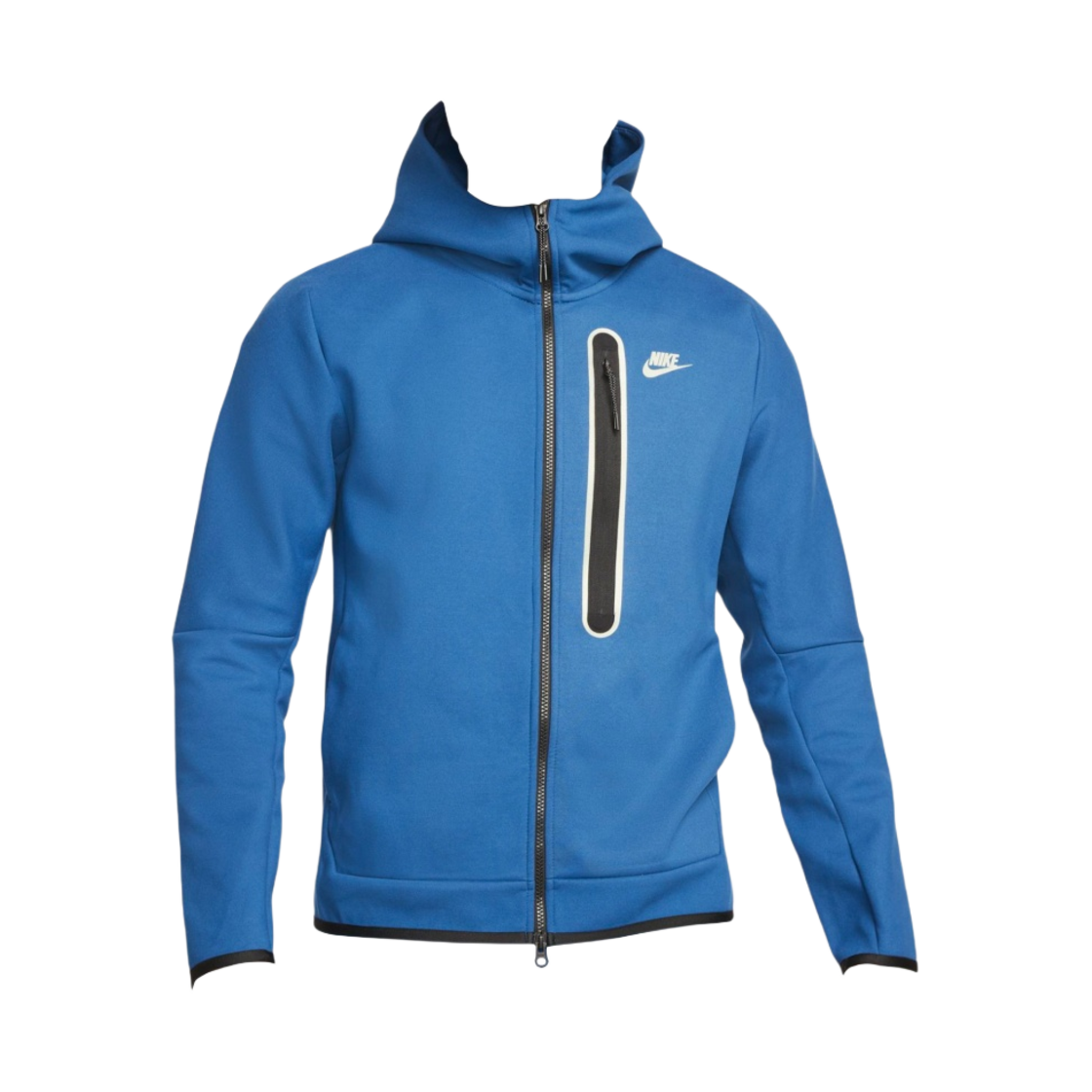 나이키 테크 플리스 브러쉬드 풀 집 후드 코트 블루 - US/EU(Nike NSW Tech Fleece Brushed Full Zip Hoodie Court Blue - US/EU) - 1