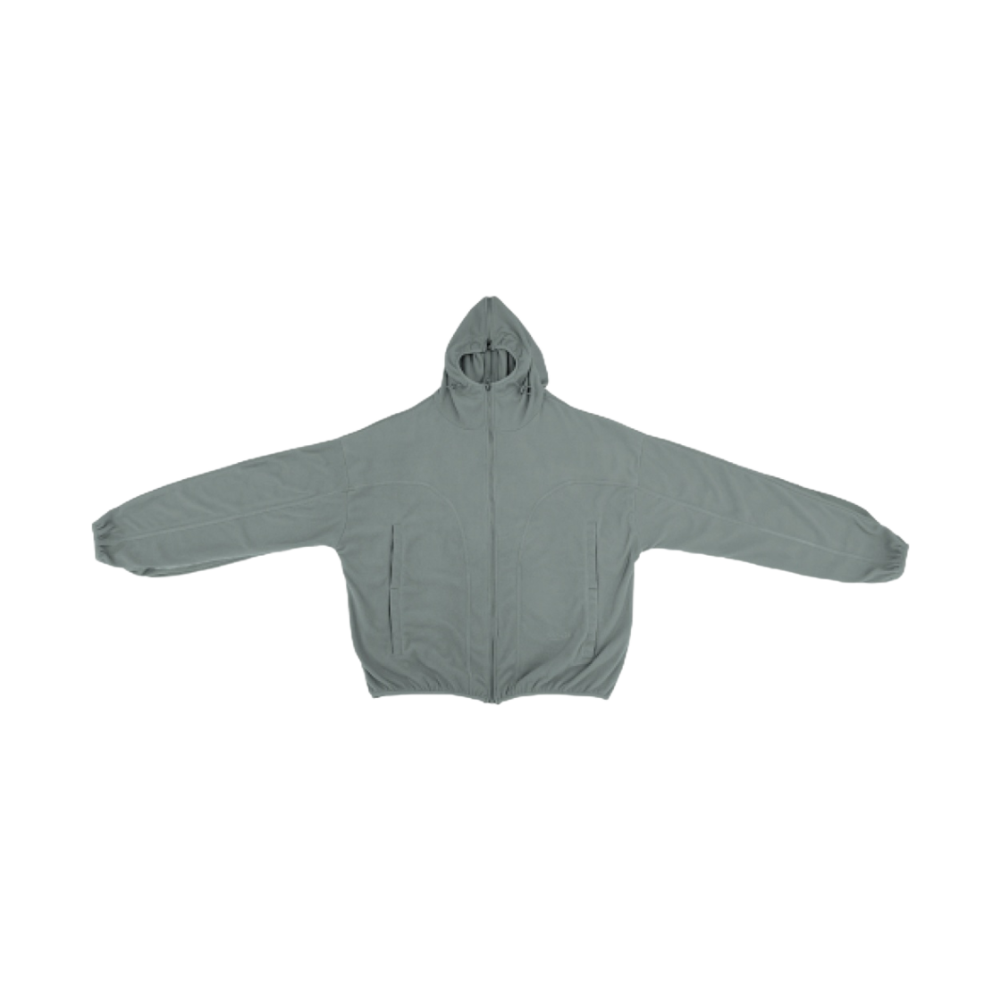 그레일즈 지오메트리 스플릿 후드 집업 미드나잇 블루(Grailz Geometry Split Zip Hoodie Midnight Blue)
