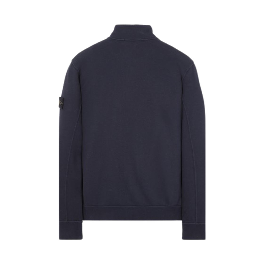 스톤 아일랜드 62820 브러쉬드 코튼 플리스 가먼트 다이드 풀 집업 스웨트셔츠 네이비 블루 - 23FW(Stone Island 62820 Brushed Cotton Fleece Garment Dyed Full Zip Up Sweatshirt Navy Blue - 23FW) - 2