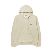 Wooyoungmi Back Logo Hooded Zip Up Ivory - 24SS