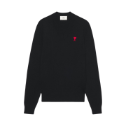 AMI de Coeur V-Neck Sweater Black