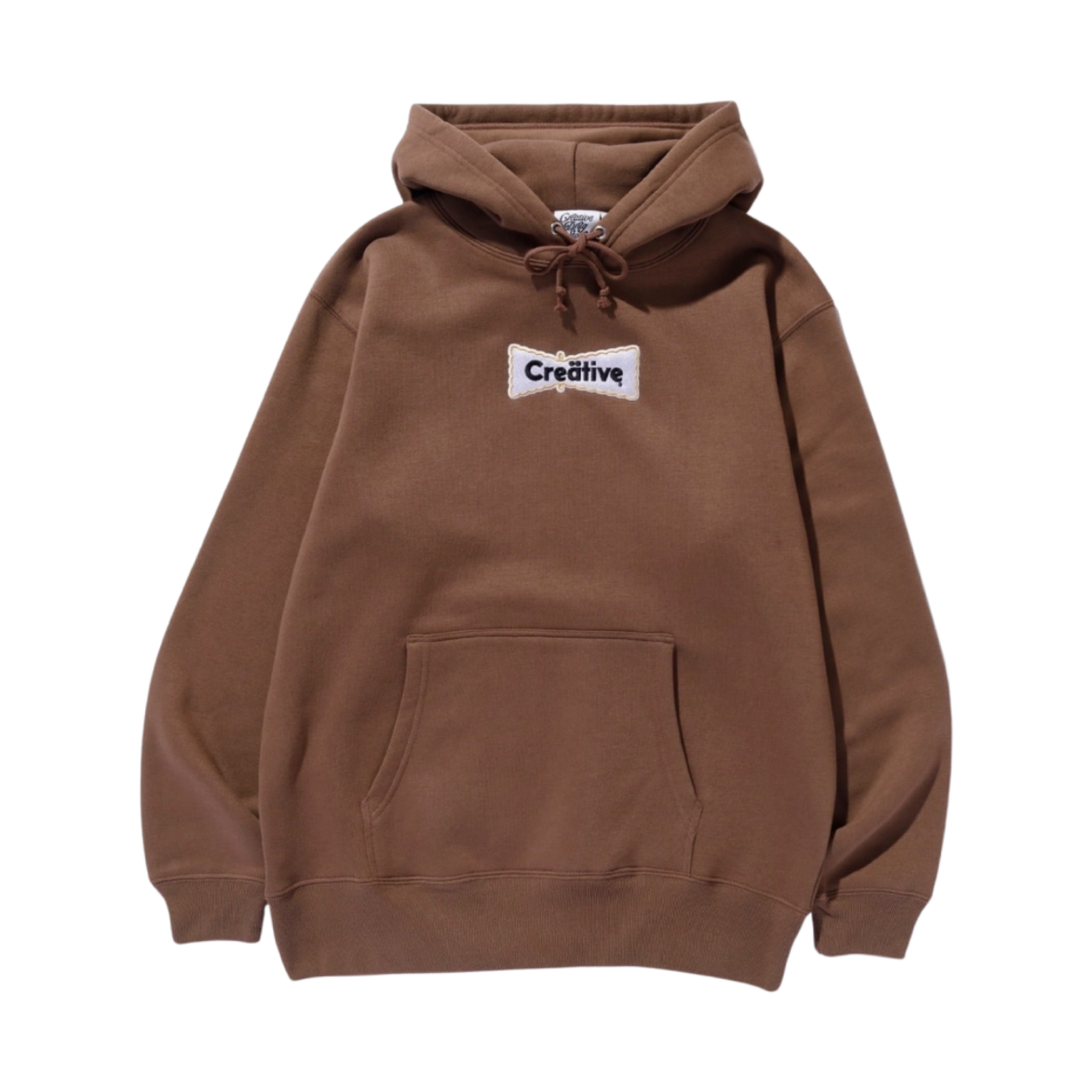 베르디 x 크리에이티브 드러그 스토어 후드 브라운(Verdy x Creative Drug Store Hoodie Brown)