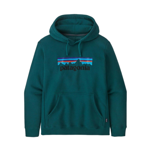 Patagonia P-6 Logo Uprisal Hoody Borealis Green