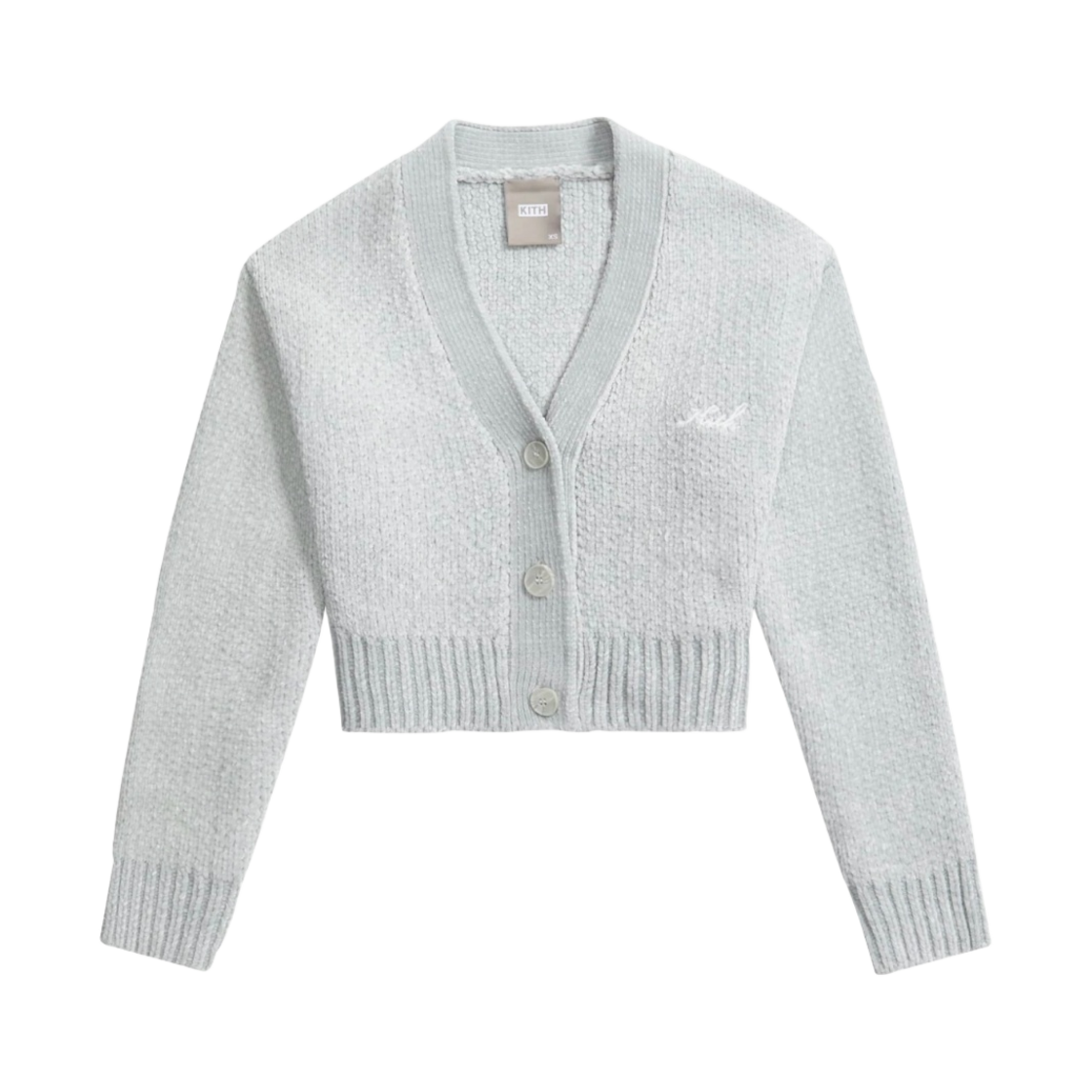(W) 키스 에피 가디건 퍼머스((W) Kith Effie Cardigan Pummus) - 1