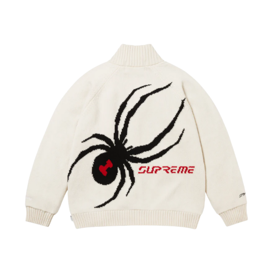 슈프림 x 스파이더 윈드스토퍼 집업 스웨터 스톤 - 24FW(Supreme x Spyder Windstopper Zip Up Sweater Stone - 24FW)